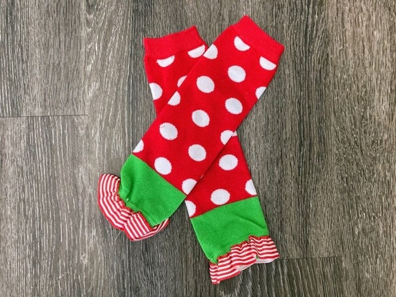 my first christmas elf outfit