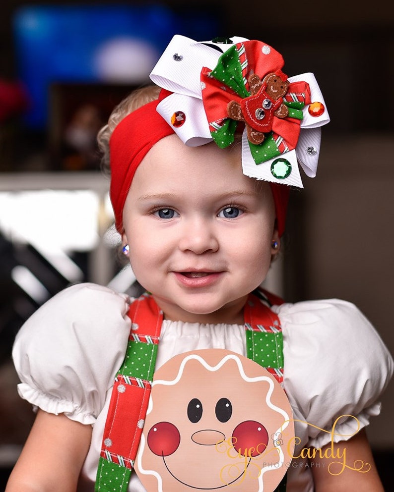 Pageant Gingerbread Christmas Toddler Girl Baby Outfit Dress Etsy