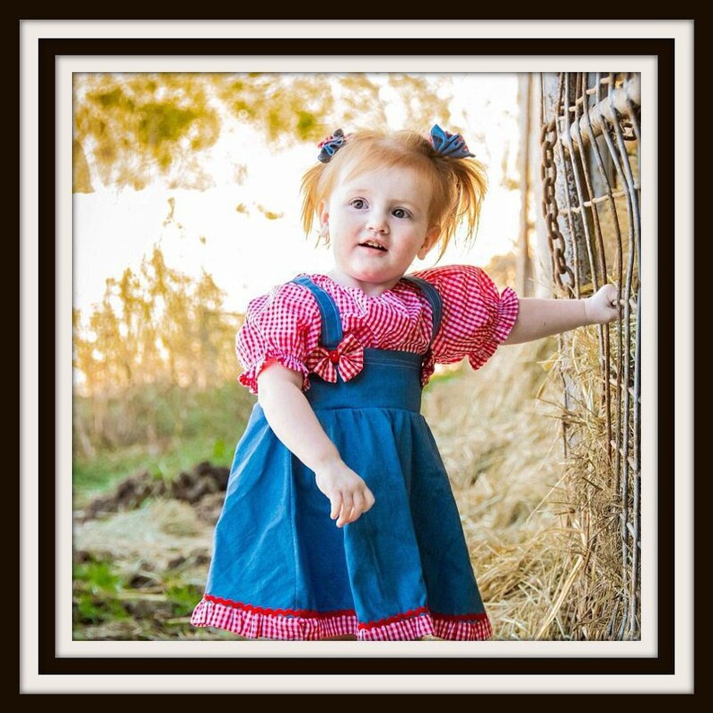 baby girl western dress
