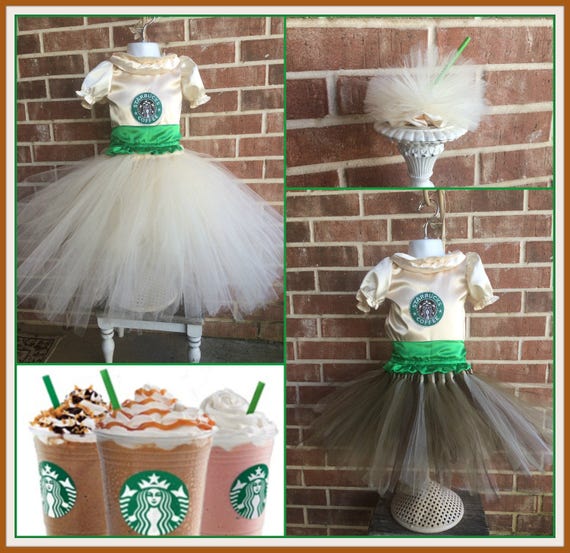 starbucks tutu costume