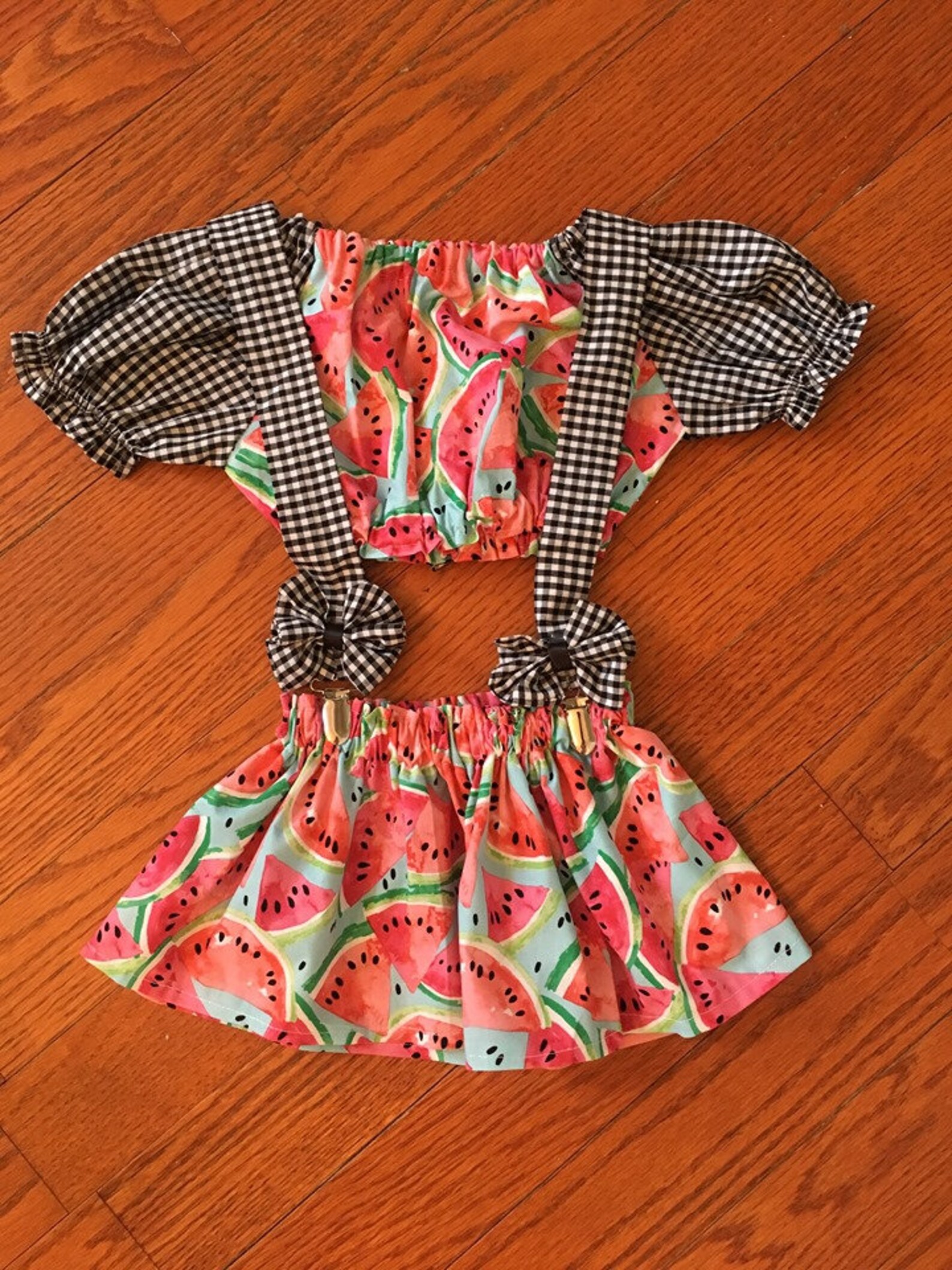Pageant Watermelon Set Watermelon Outfit Pageant OOC Etsy