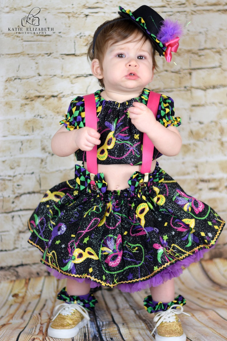 mardi gras outfit black girl