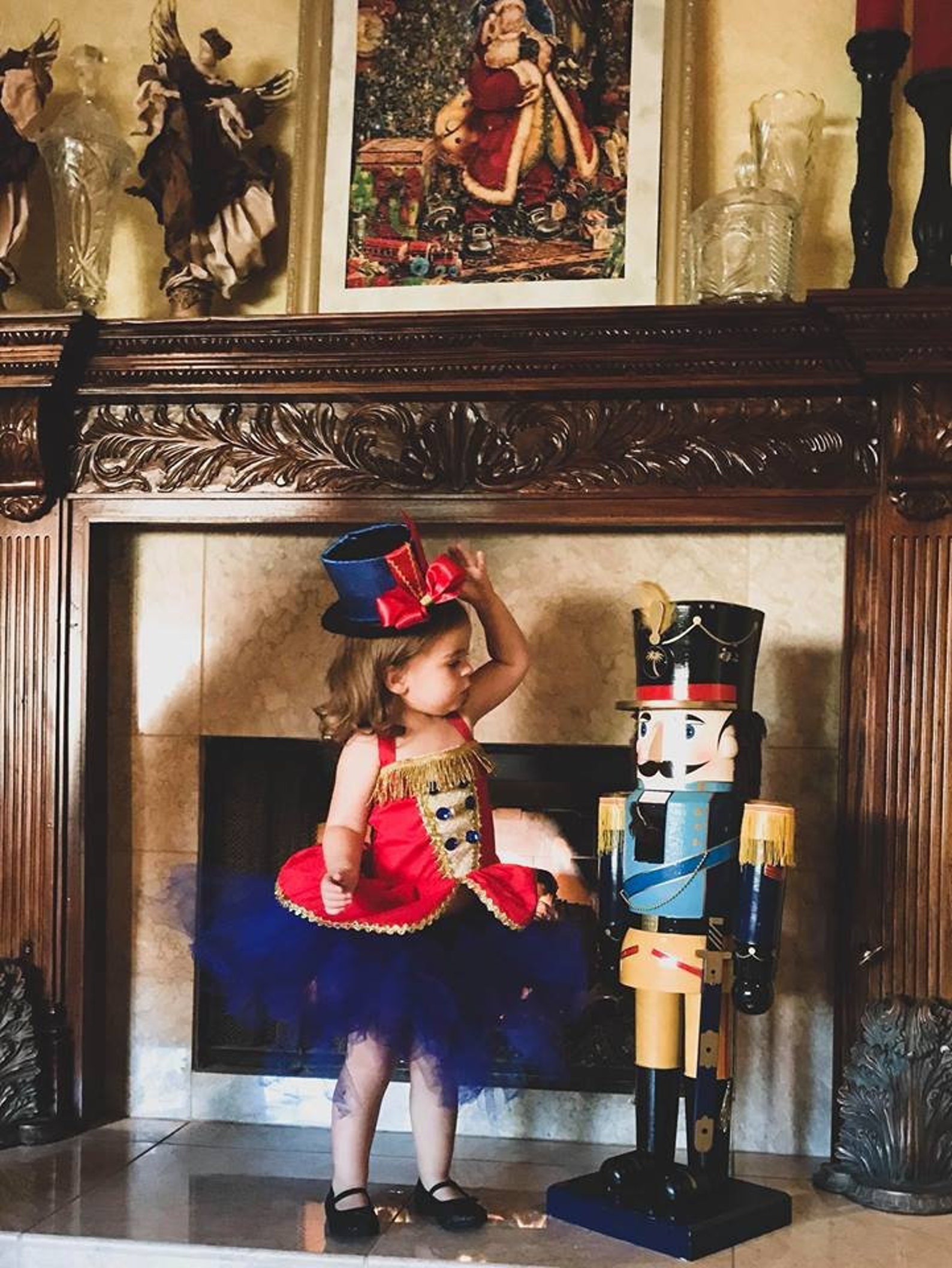 Nutcracker Costume Nutcracker Outfit Baby Girl Toddler Toy Etsy