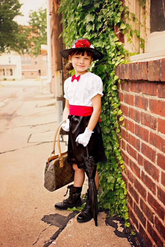 Mary Poppins Costume For Kids
