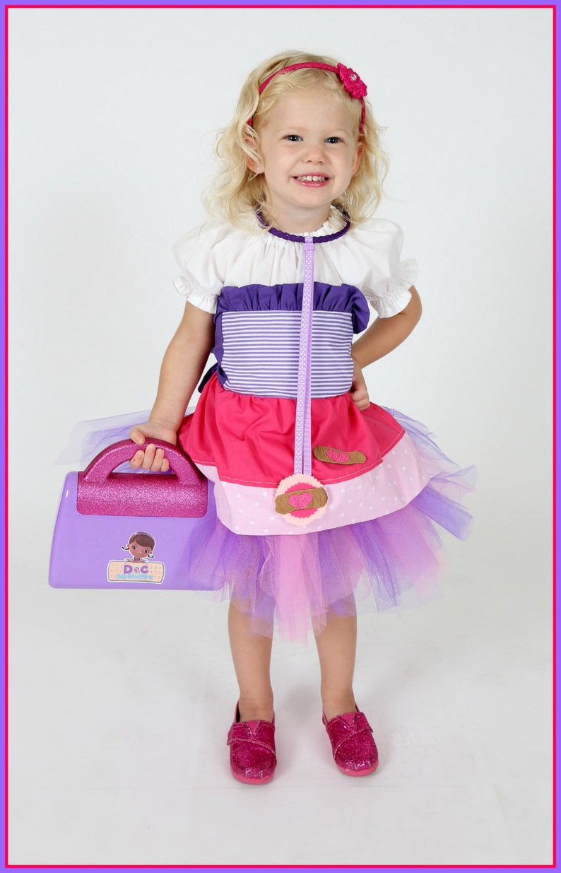 doctor mcstuffins outfit