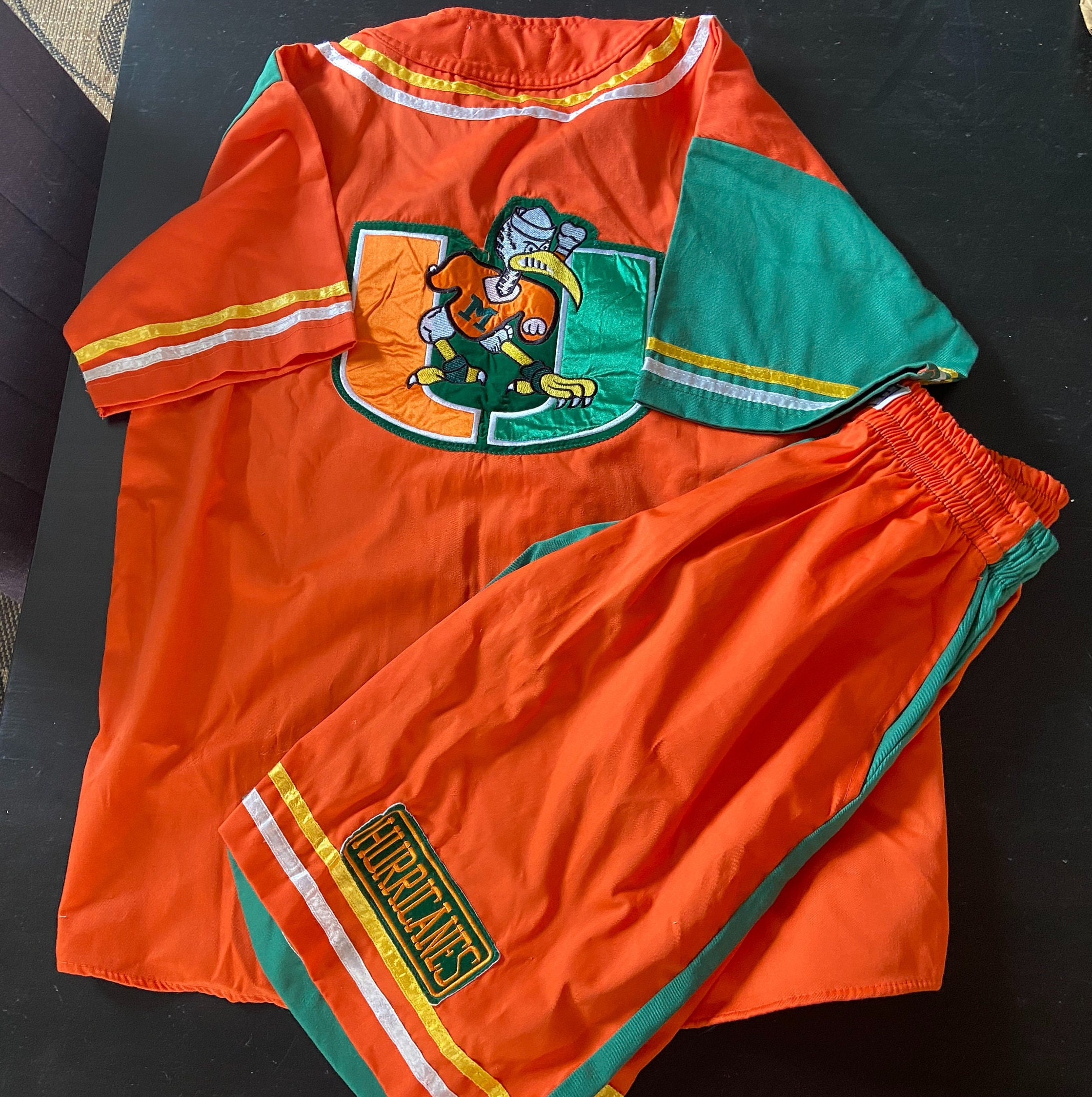 Miami Jerseys, Miami Hurricanes Uniforms