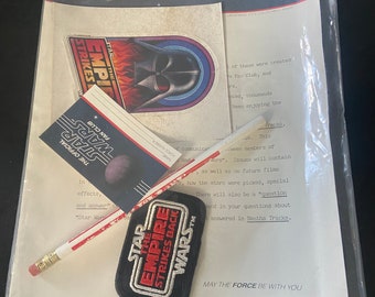 Star Wars Empire Strikes Back Fan Club Membership Kit Unopened 1980