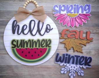 Interchangable Door Sign - Etsy