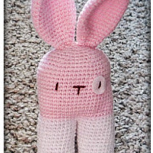 Bipedal Bunny Rattle image 2