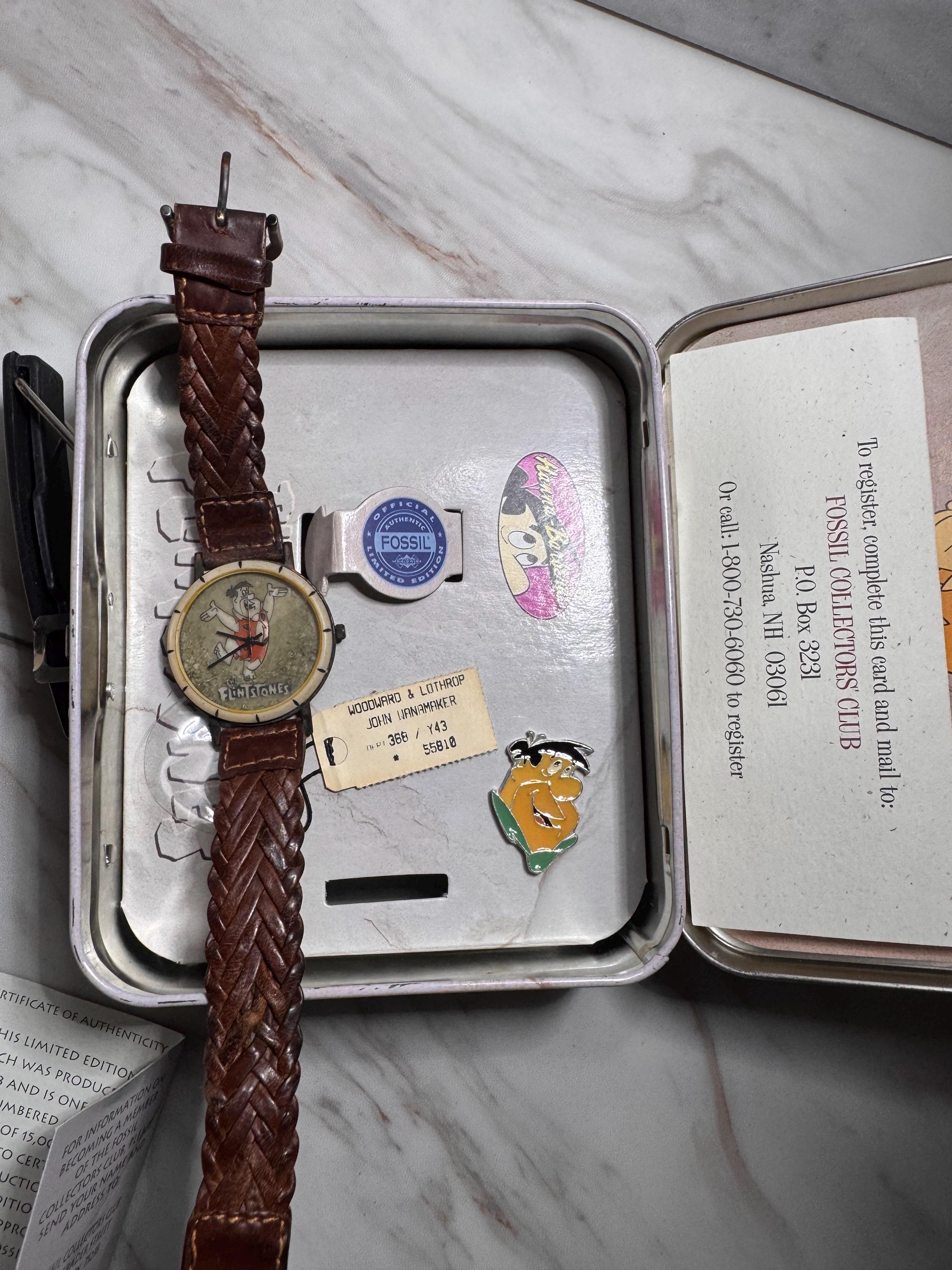 90's fossil watch - Etsy 日本