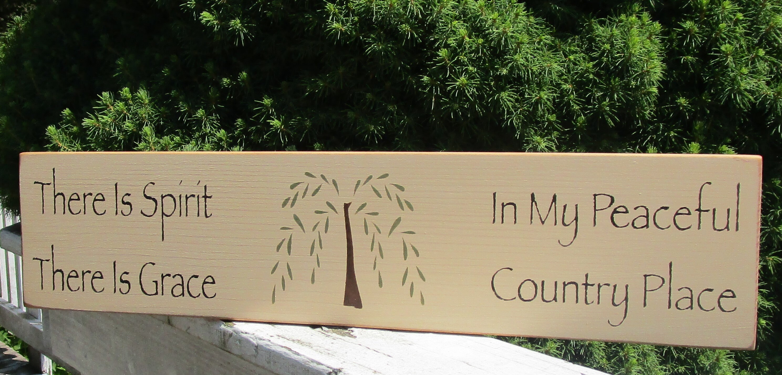 There is Spirit There is Grace in My Peaceful Country Place - Etsy