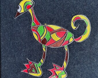 Children's Art 8" | Ducky | Whimsical art | Nursery Decor | Children's Illustration | Wall Art | Boho | Children's Decor | Baby Gift
