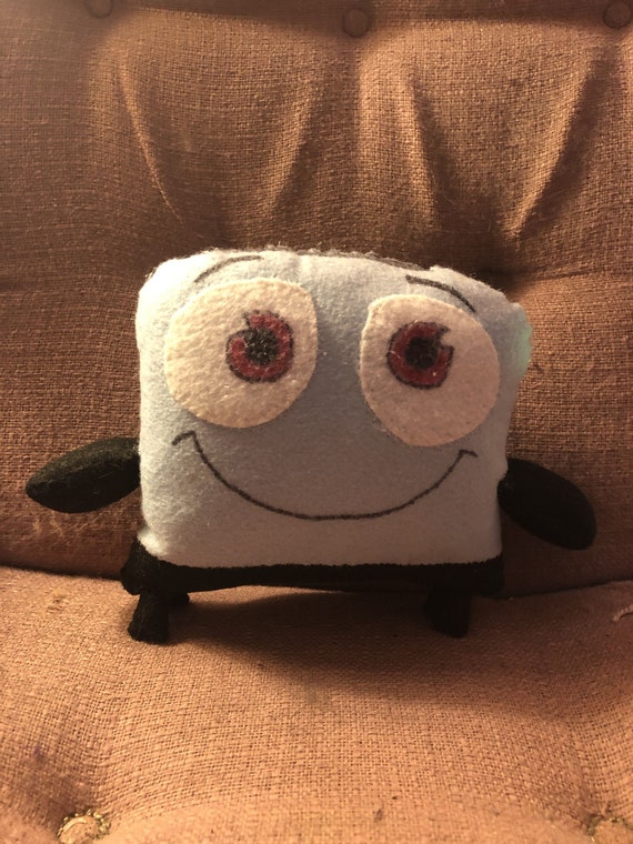 Toaster the Brave Little Toaster 7 Plush Etsy