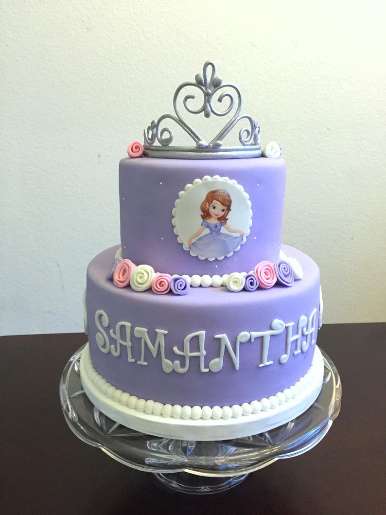 INSTANT Download - Princess Tiara Cake Topper PATTERN DOWNLOAD - Etsy