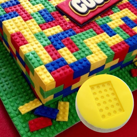 lego fondant mold