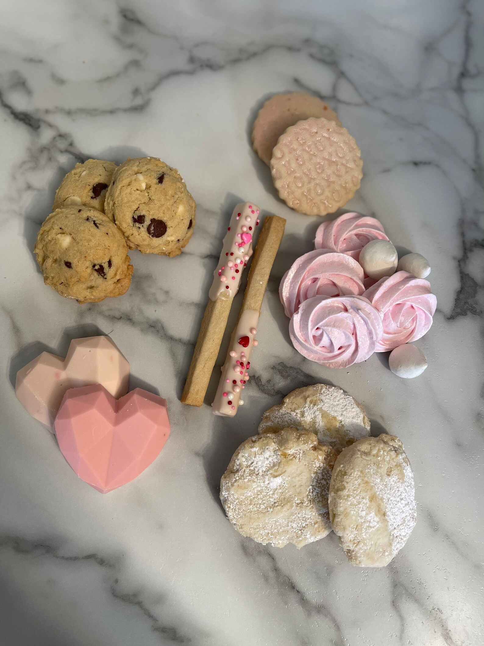 Assorted Cookie Box for Valentines Day Etsy