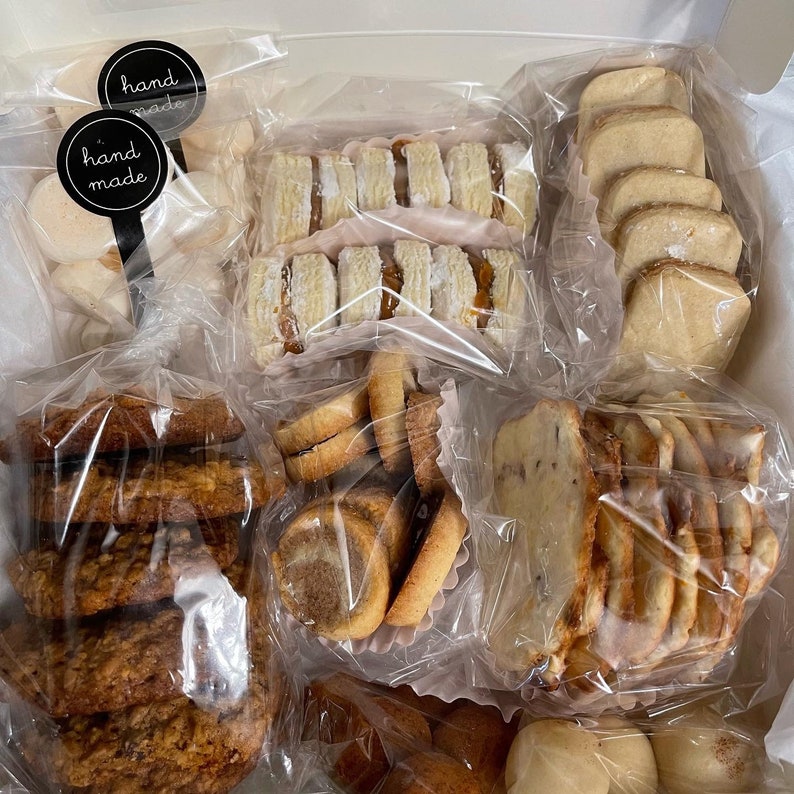 Assorted Cookie Box Etsy