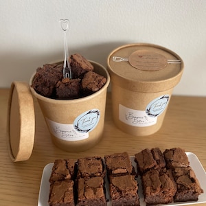 Brownie Bites Bucket