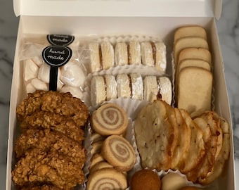 Assorted cookie box