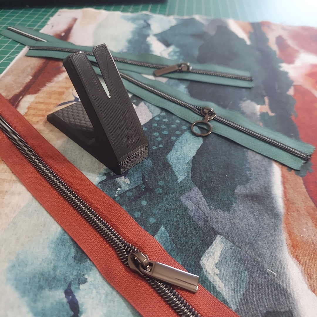 Zipper Jig for by the Yard Zipper Tape Etsy