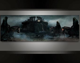 The Nazgul Approach Weathertop