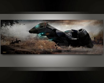 Firefly Serenity premium artistic canvas
