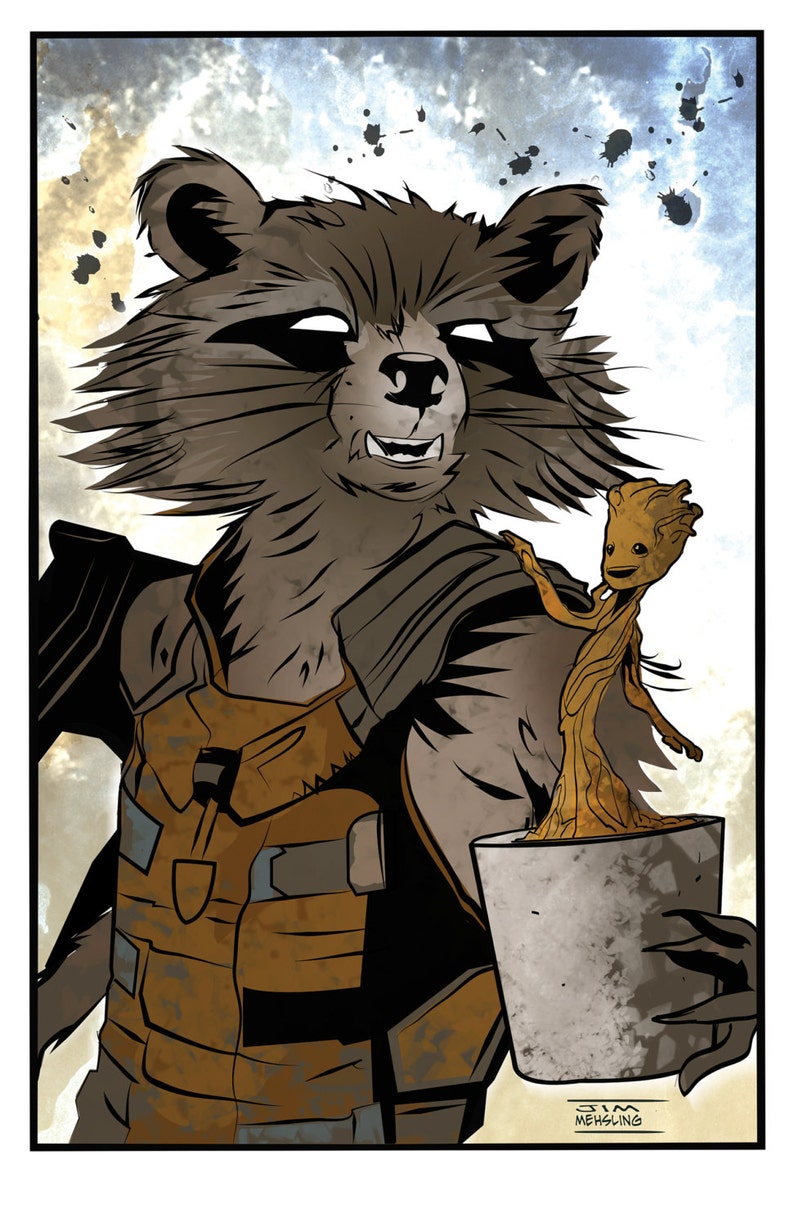 ozobot groot and rocket