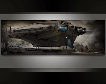 The Ghost premium artistic canvas