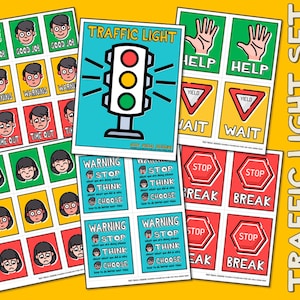 BEHAVIOR MANAGEMENT SET Reward Chart & Picture Card Visual Aide to Help ...