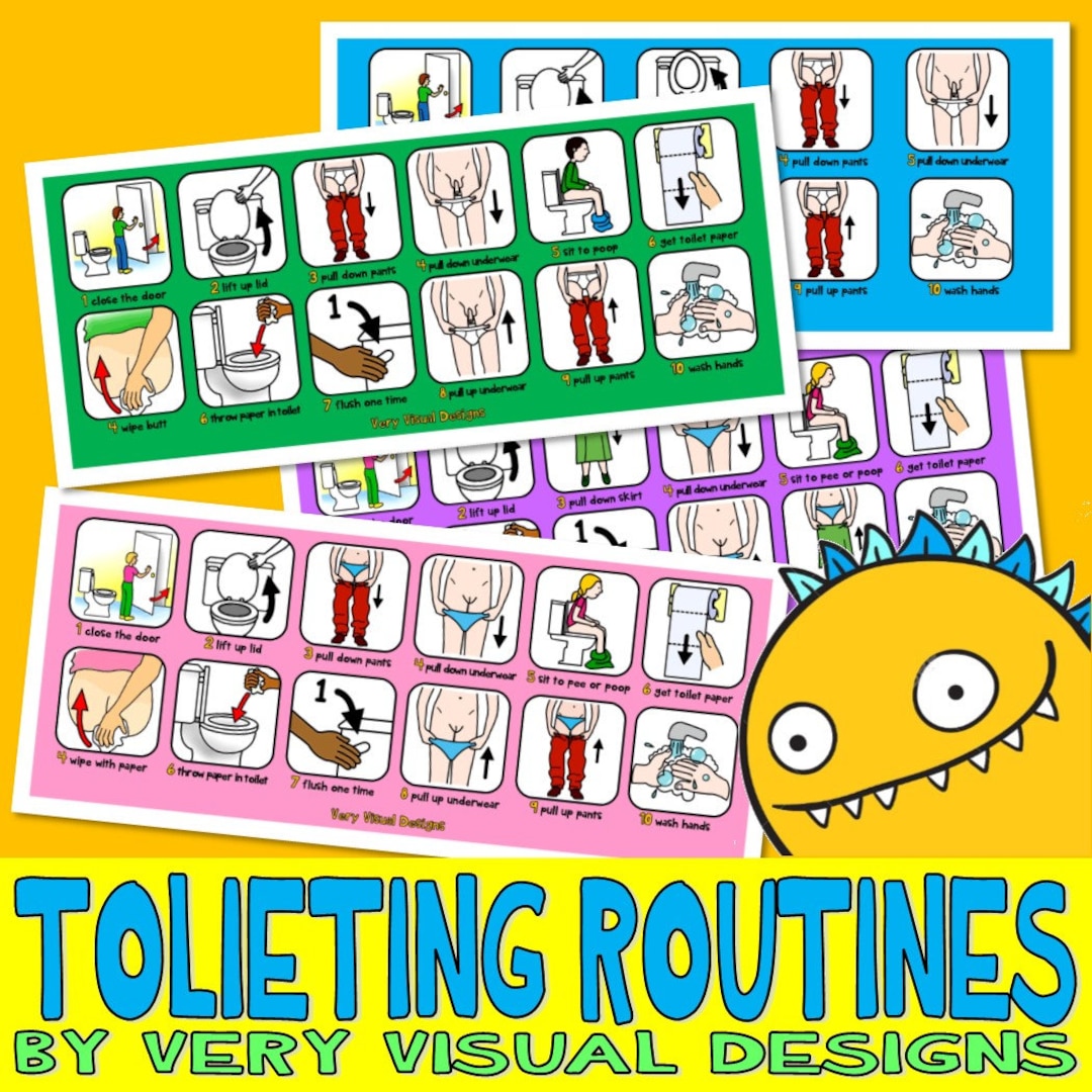 HOW TO POTTY Boy amp Girl Visual - Il 1080xN.1802658908 4eci 