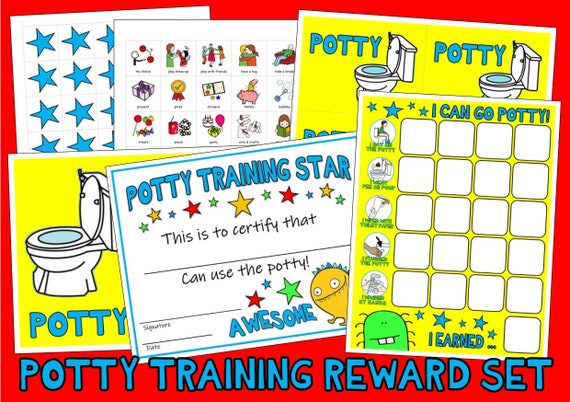 Toilet Training Chart Autism