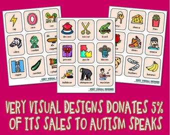 Z SOUND CARDS - Initial Medial Final - Language & Articulation Flashcards ... prek sped slp aba pcs asd iep