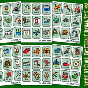CARTES PHOTO DE CAMPING Loisirs et loisirs... prek sped slp aba pcs asd iep