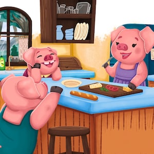 Se alquila ilustradora de libros infantiles