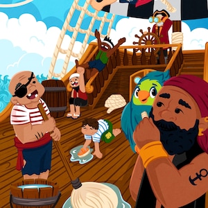 Ilustrador de libros infantiles de alquiler