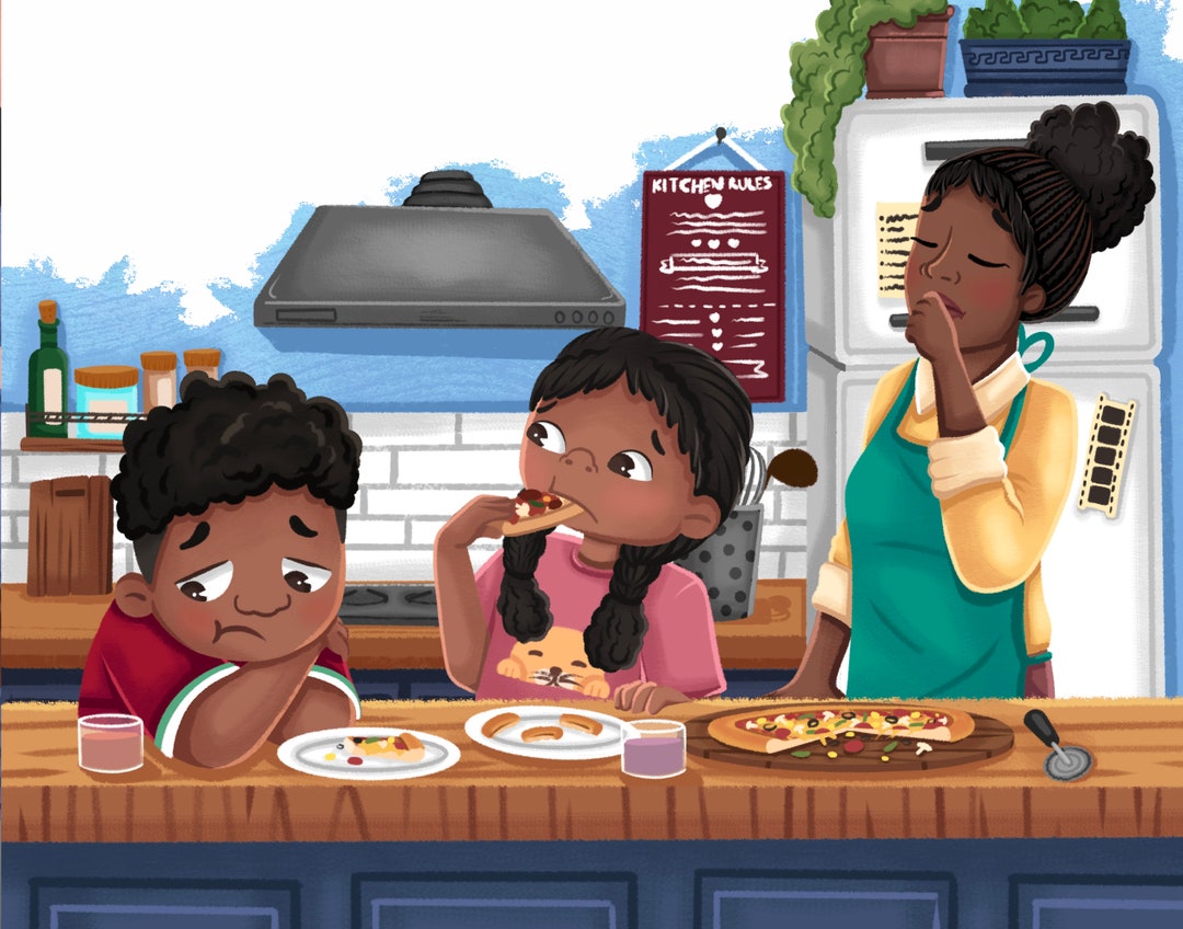 Children's Book Illustrator for Hire Etsy