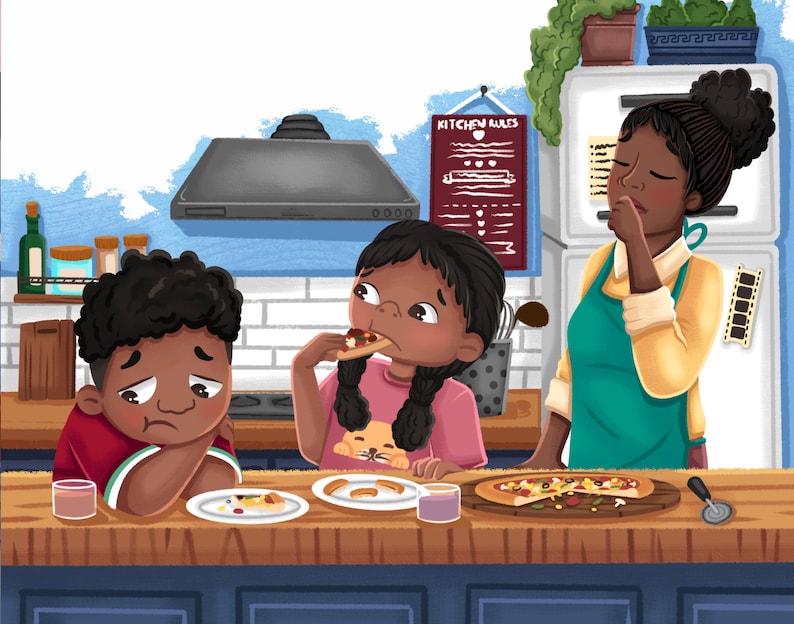 Children's Book Illustrator for Hire Etsy