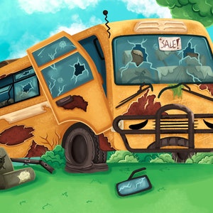 Se alquila ilustradora de libros infantiles