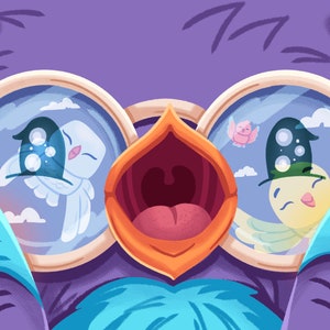 Illustratorin zu verleihen, Kinderbuch Illustration im Eigenverlag