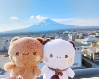 Bubu Dudu bear soft toy  doll