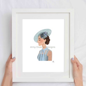 Kate Middleton Ascot Light Blue Hat