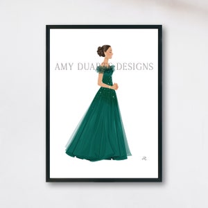 princess of wales green dress Kate Middleton Turns to an Unexpected Designer for Her Trooping The Colour Look