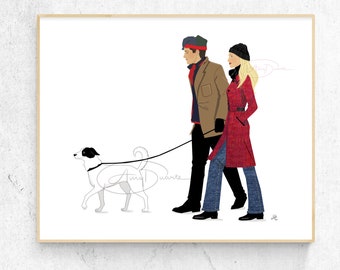 Carolyn Bessette Kennedy - Red Prada Coat