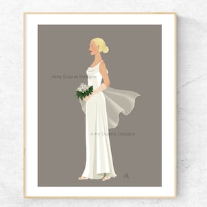 Carolyn Bessette Wedding Dress - Etsy Canada