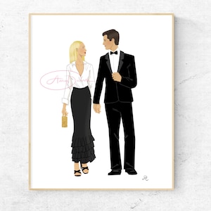 Carolyn Bessette Kennedy - JFK - Glamoureuze mode