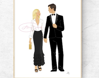 Carolyn Bessette Kennedy - JFK - Glam fashion