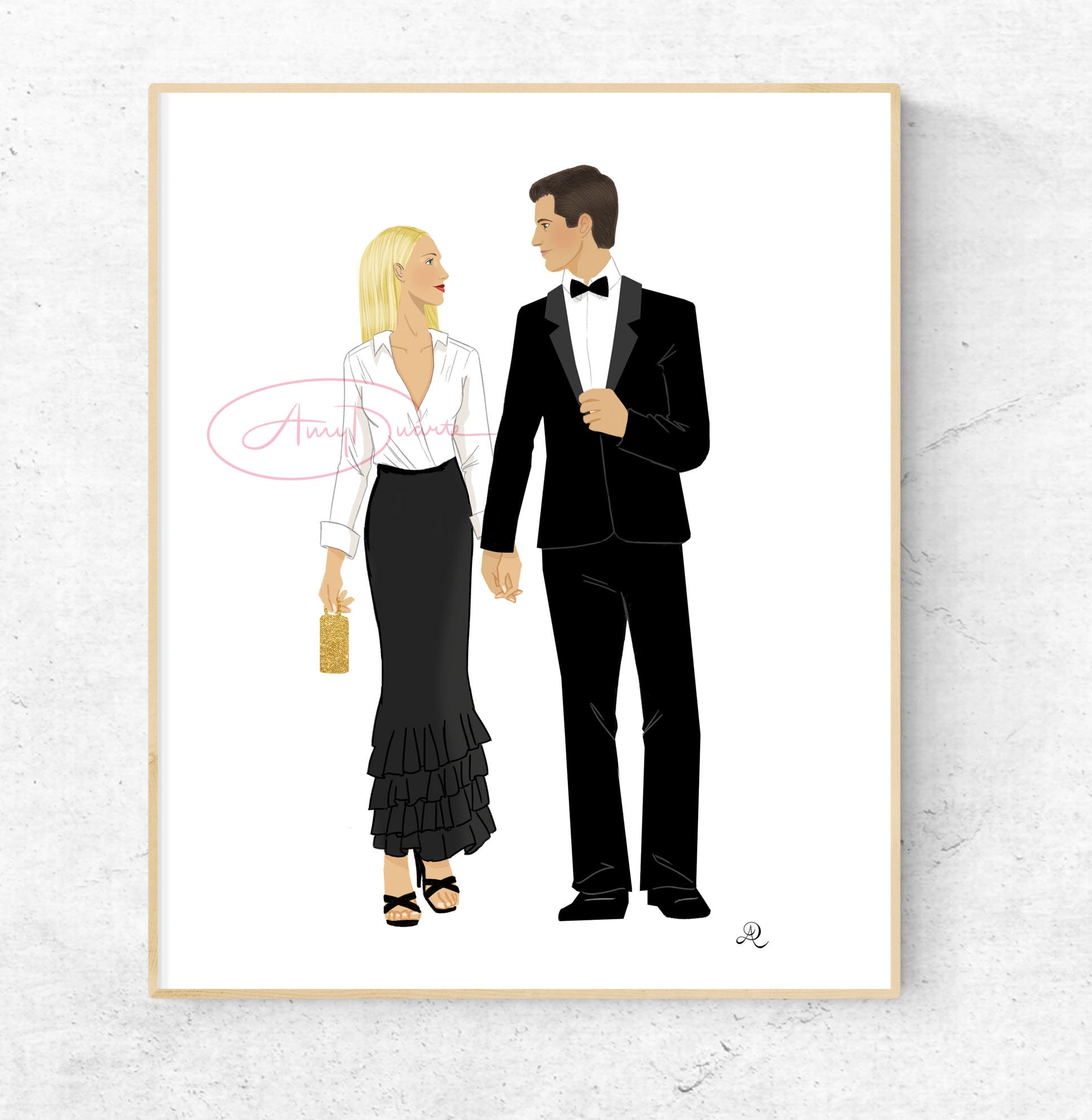 Carolyn Bessette Kennedy JFK Glam Fashion