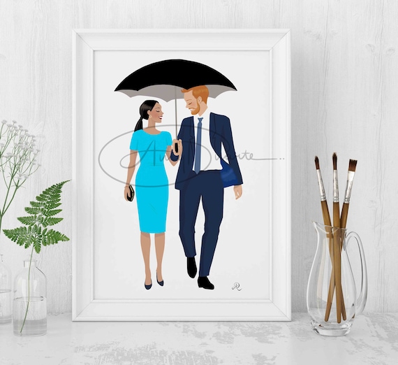 harry and meghan blue dress Markle (Blue dress) Prince bruidskleding kinderen
