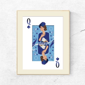 Kate Middleton - Queen of Spades