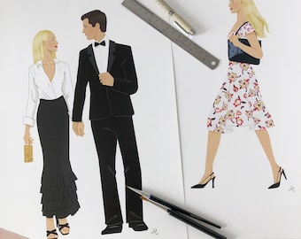 Carolyn Bessette Kennedy Vestido de flores España